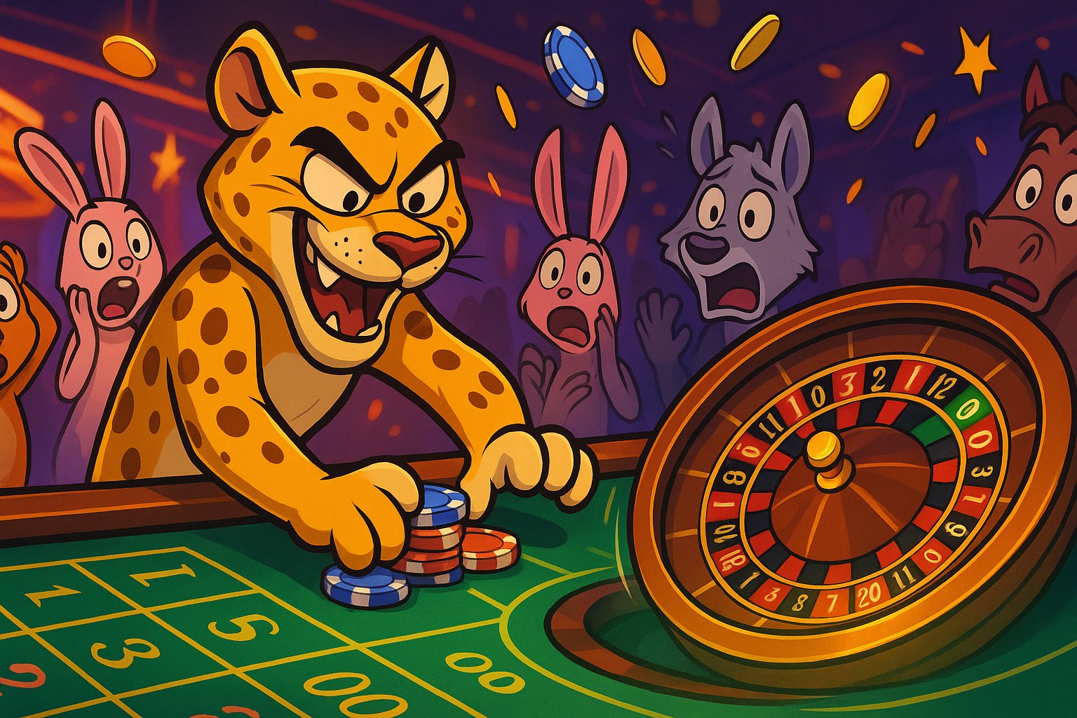 Permainan Baccarat live di VVW108 dengan dealer profesional dan meja taruhan beragam
